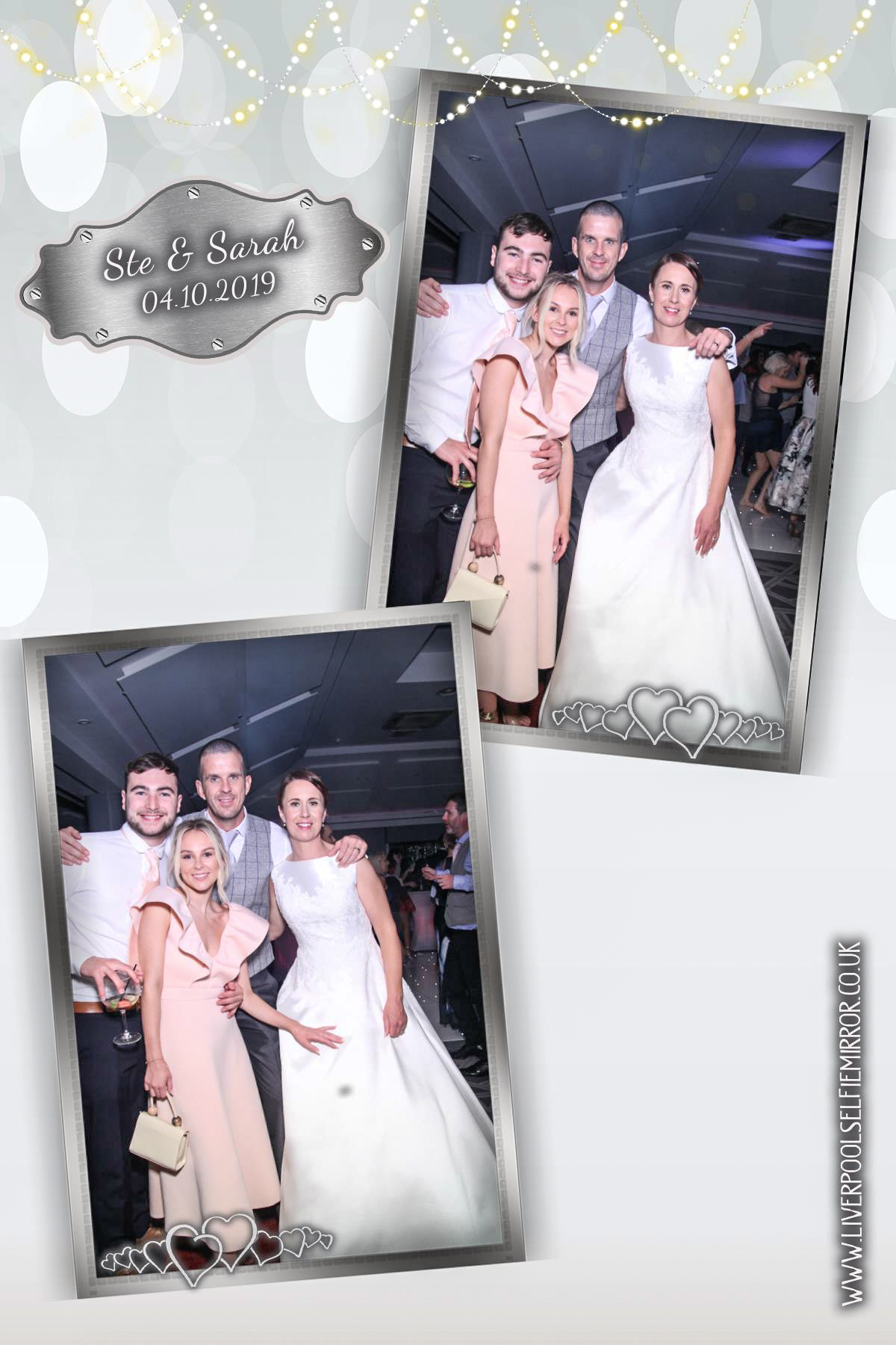 Ste and Sarah’s Wedding  | View more photos from the event at gallery.liverpoolselfiemirror.co.uk/u/LiverpoolSelfieMirror/Ste-and-Sarah’s-Wedding